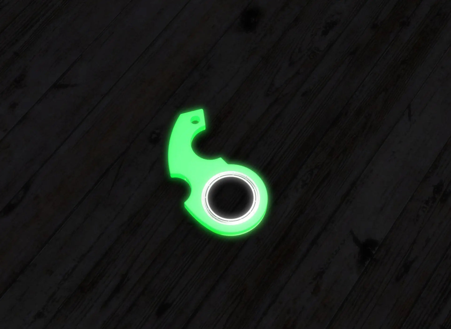 Spinner Keychain Fidget Toy – Stress & Anxiety Relief - Plastic