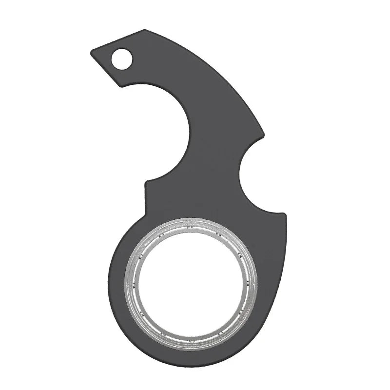 Spinner Keychain Fidget Toy – Stress & Anxiety Relief - Plastic