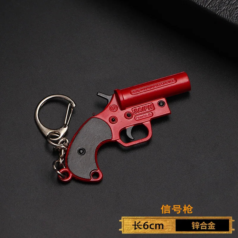 Mini Gun Keyring β Pocket-Sized Tactical Accessory