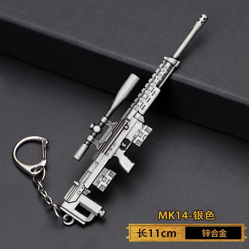 Mini Gun Keyring β Pocket-Sized Tactical Accessory