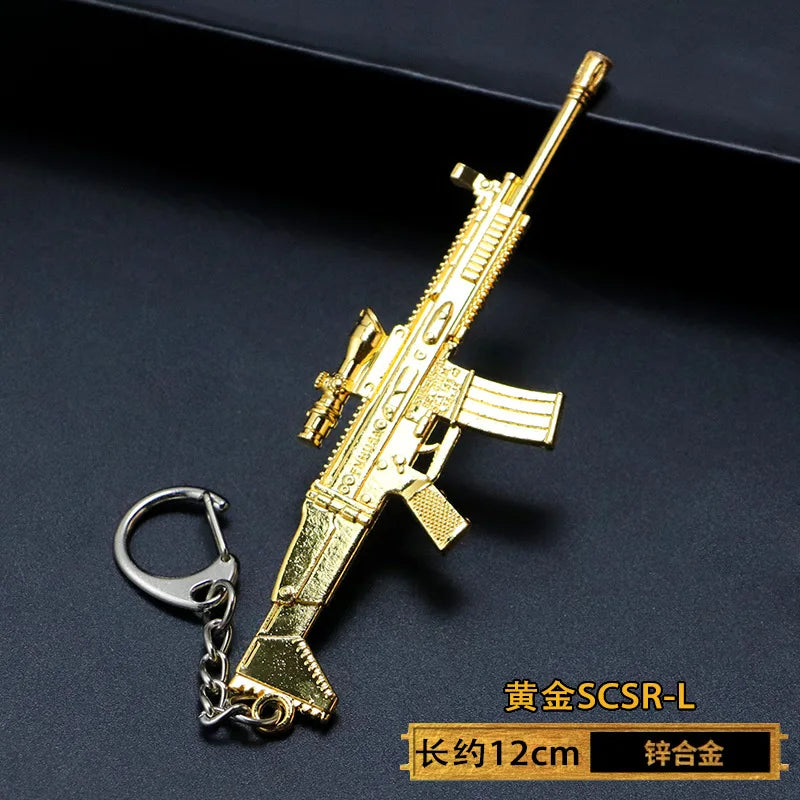 Mini Gun Keyring β Pocket-Sized Tactical Accessory