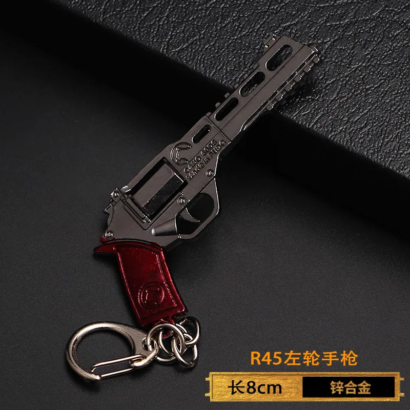 Mini Gun Keyring β Pocket-Sized Tactical Accessory