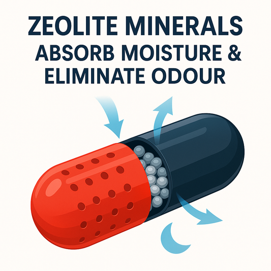 PillFresh – Odour Capsule for Shoes & Gym Bags | Freshener Deodoriser | Reusable Smell Remover