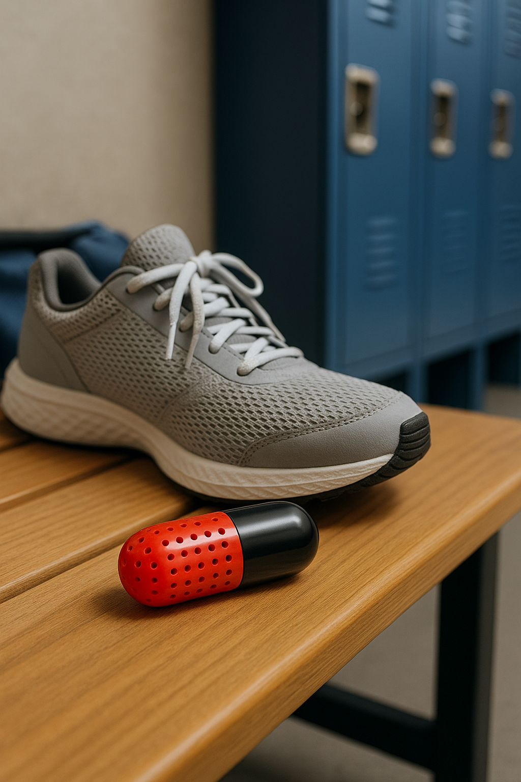 PillFresh – Odour Capsule for Shoes & Gym Bags | Freshener Deodoriser | Reusable Smell Remover