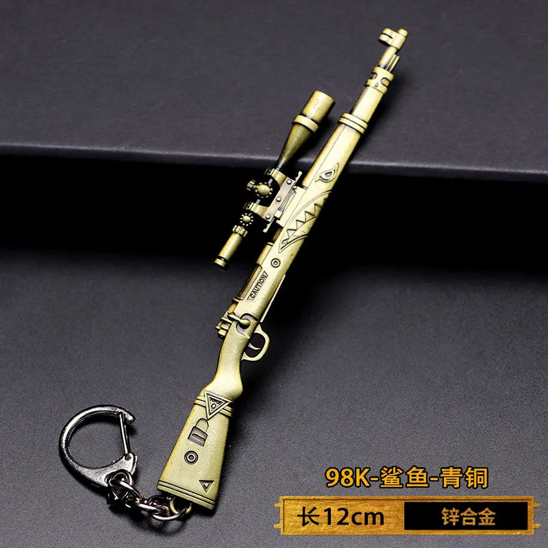 Mini Gun Keyring – Pocket-Sized Tactical Accessory