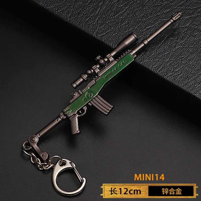 Mini Gun Keyring – Pocket-Sized Tactical Accessory
