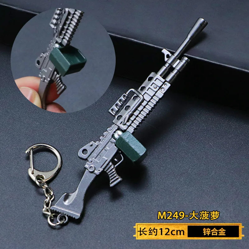 Mini Gun Keyring – Pocket-Sized Tactical Accessory