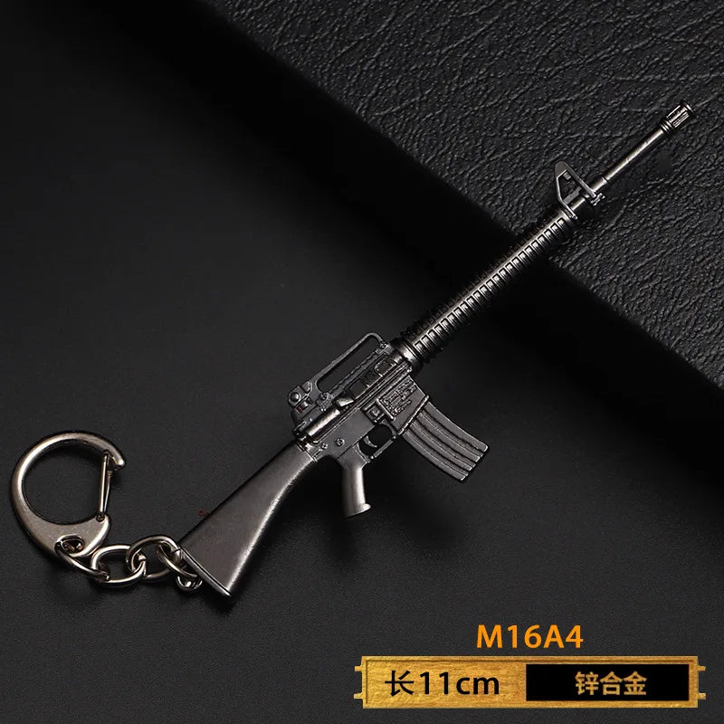 Mini Gun Keyring – Pocket-Sized Tactical Accessory