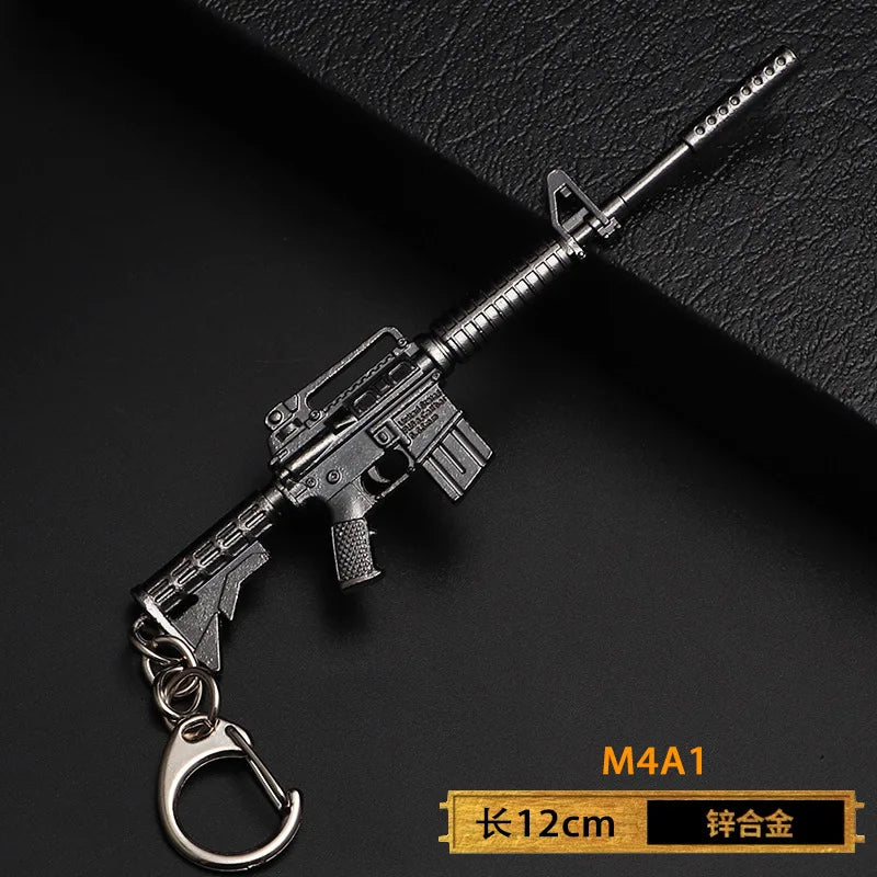 Mini Gun Keyring – Pocket-Sized Tactical Accessory