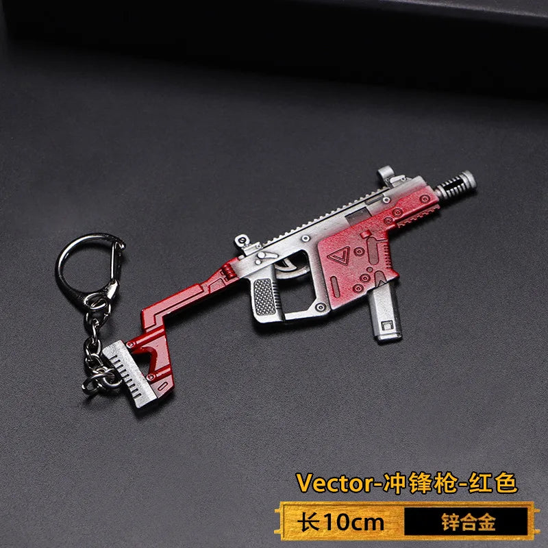 Mini Gun Keyring – Pocket-Sized Tactical Accessory