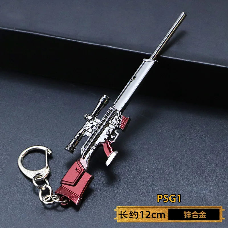 Mini Gun Keyring – Pocket-Sized Tactical Accessory