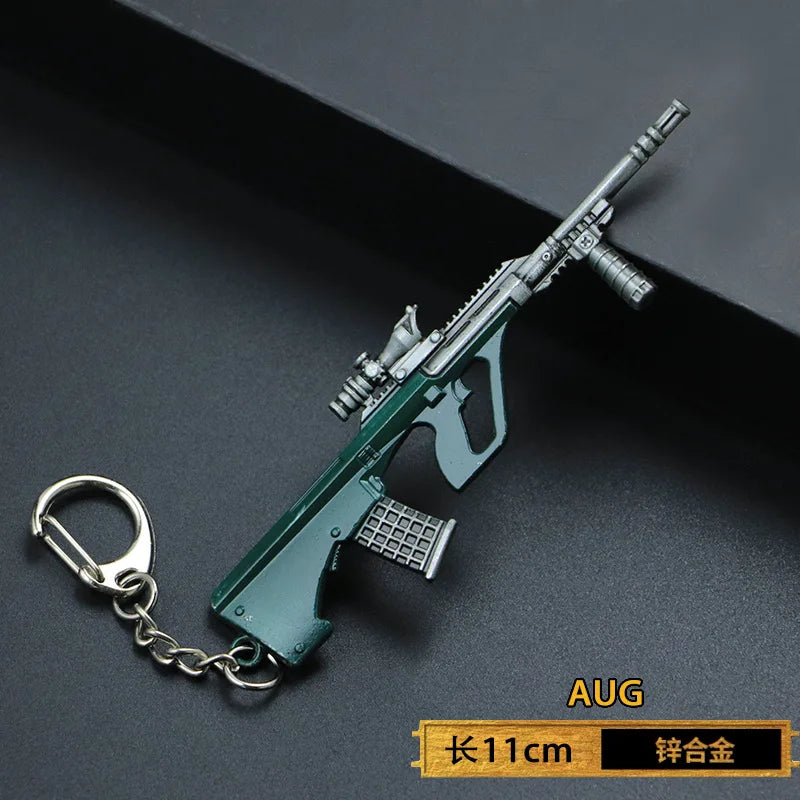 Mini Gun Keyring – Pocket-Sized Tactical Accessory