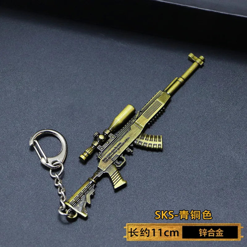 Mini Gun Keyring – Pocket-Sized Tactical Accessory