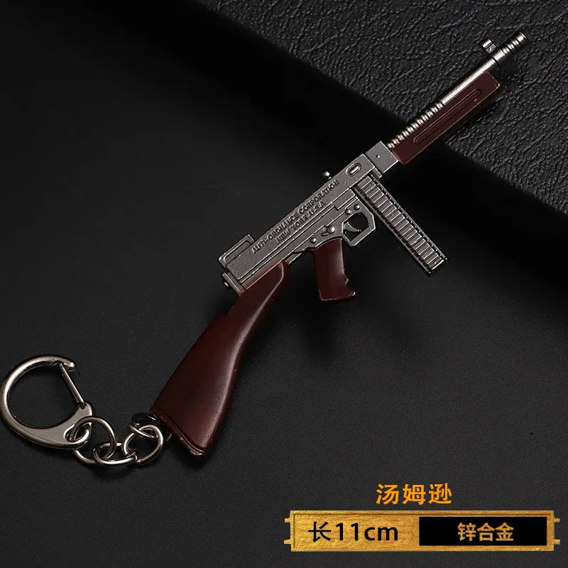 Mini Gun Keyring – Pocket-Sized Tactical Accessory