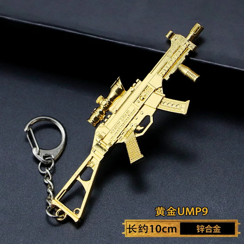 Mini Gun Keyring – Pocket-Sized Tactical Accessory