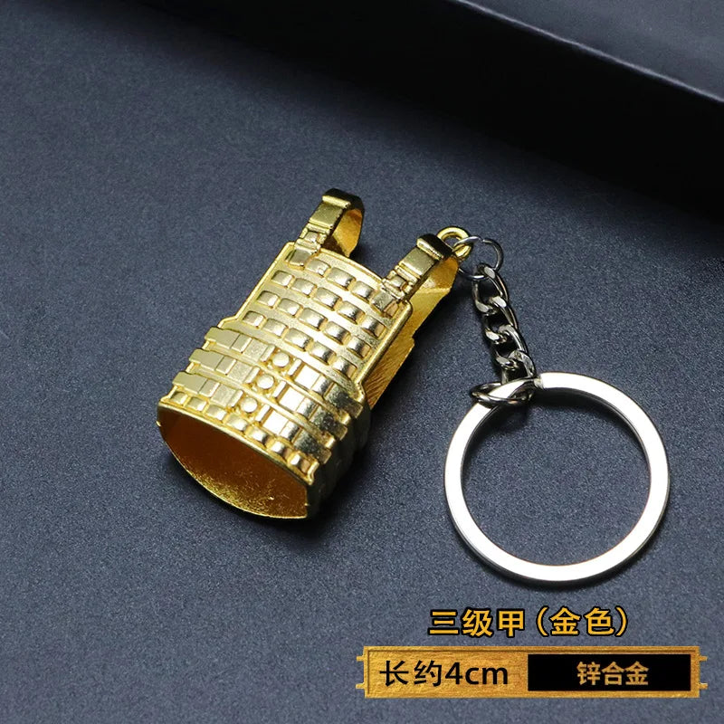 Mini Gun Keyring – Pocket-Sized Tactical Accessory