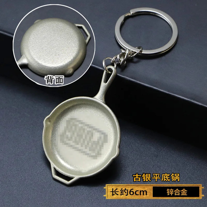 Mini Gun Keyring – Pocket-Sized Tactical Accessory