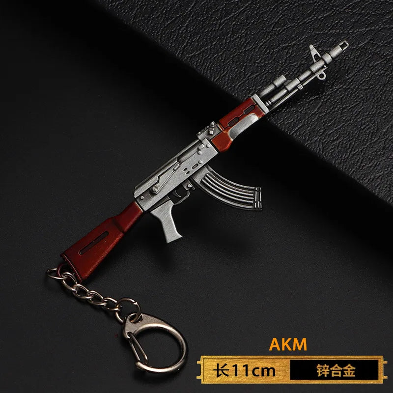 Mini Gun Keyring – Pocket-Sized Tactical Accessory