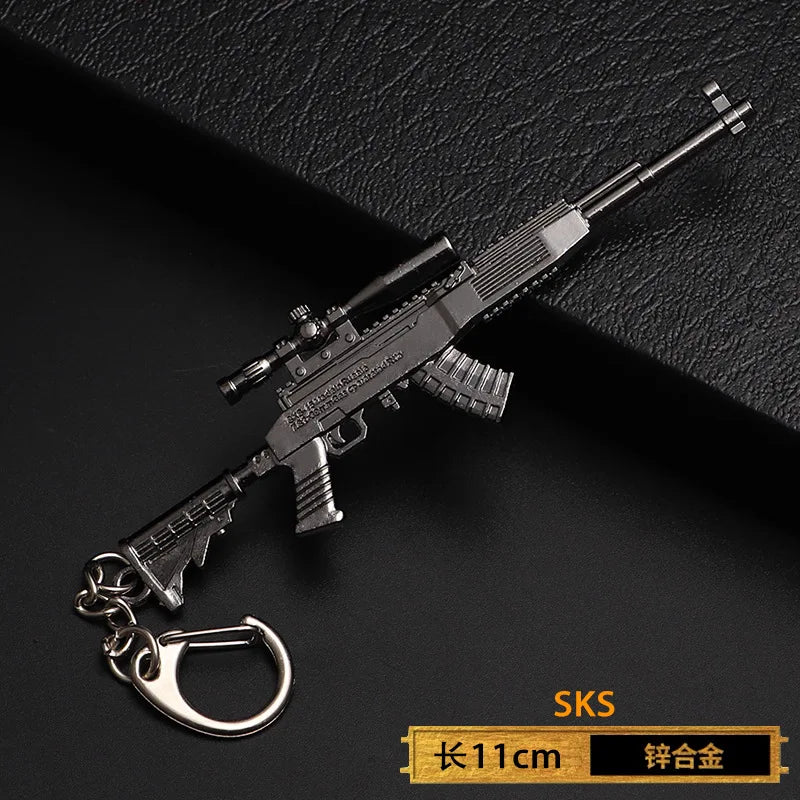 Mini Gun Keyring – Pocket-Sized Tactical Accessory
