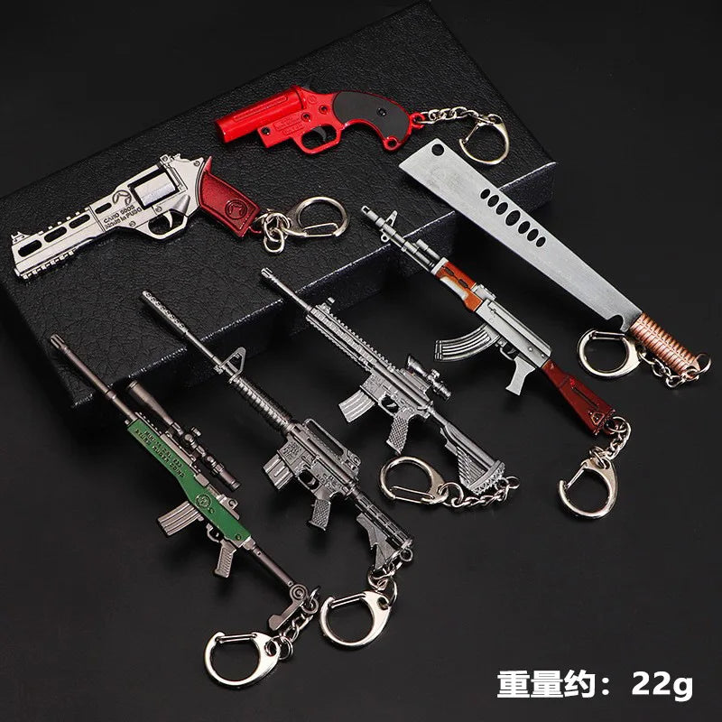 Mini Gun Keyring – Pocket-Sized Tactical Accessory