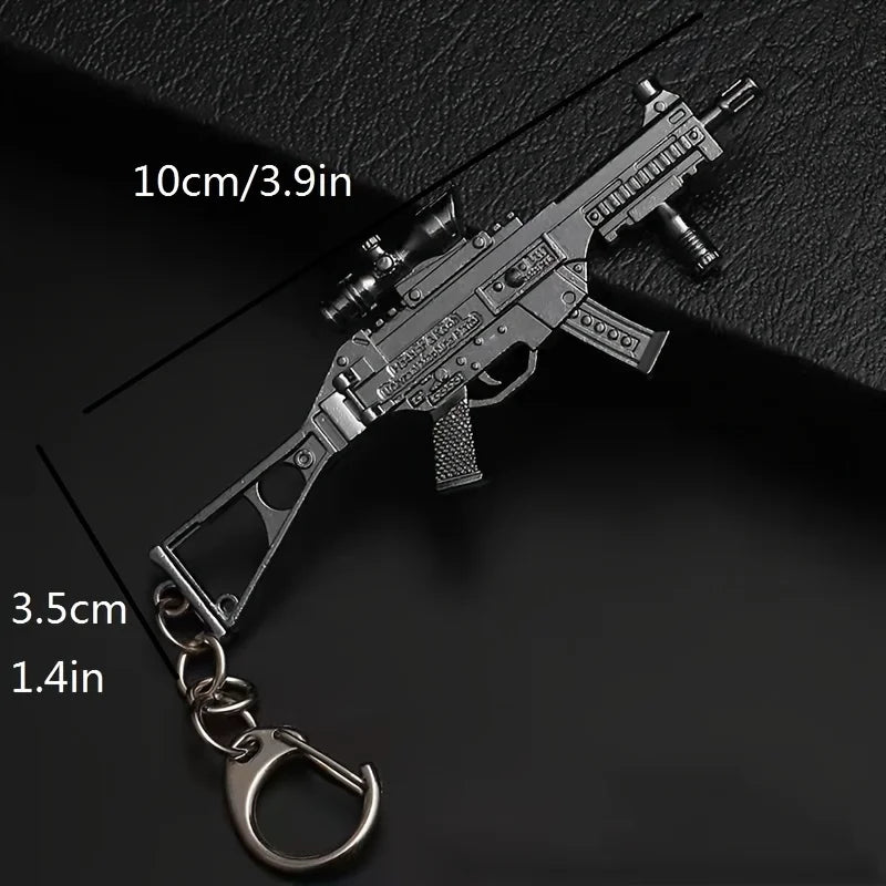Mini Gun Keyring – Pocket-Sized Tactical Accessory