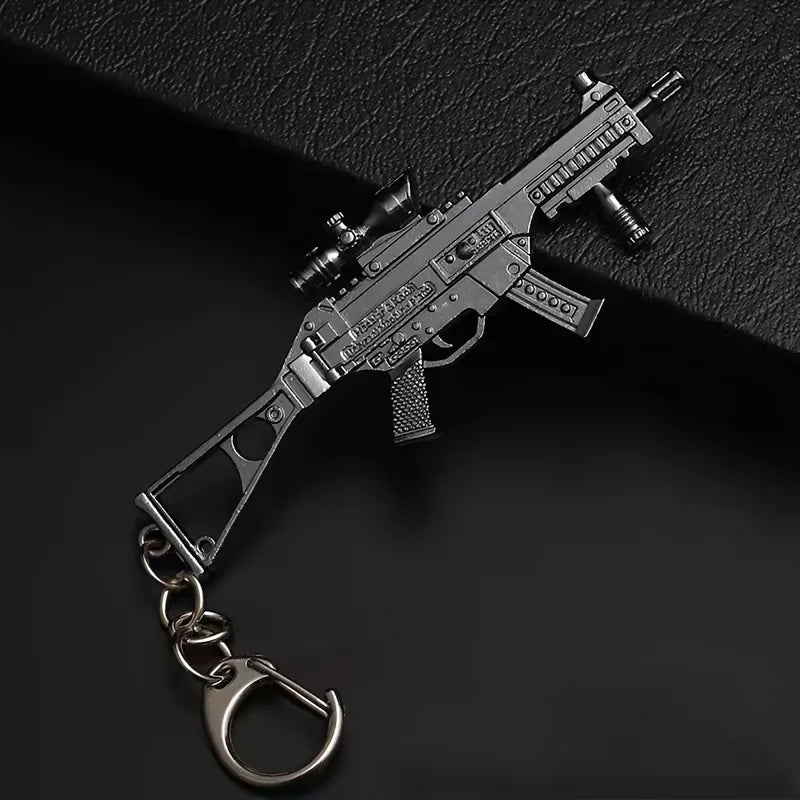 Mini Gun Keyring – Pocket-Sized Tactical Accessory