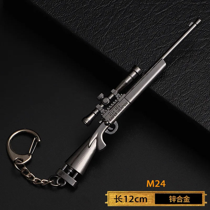 Mini Gun Keyring – Pocket-Sized Tactical Accessory