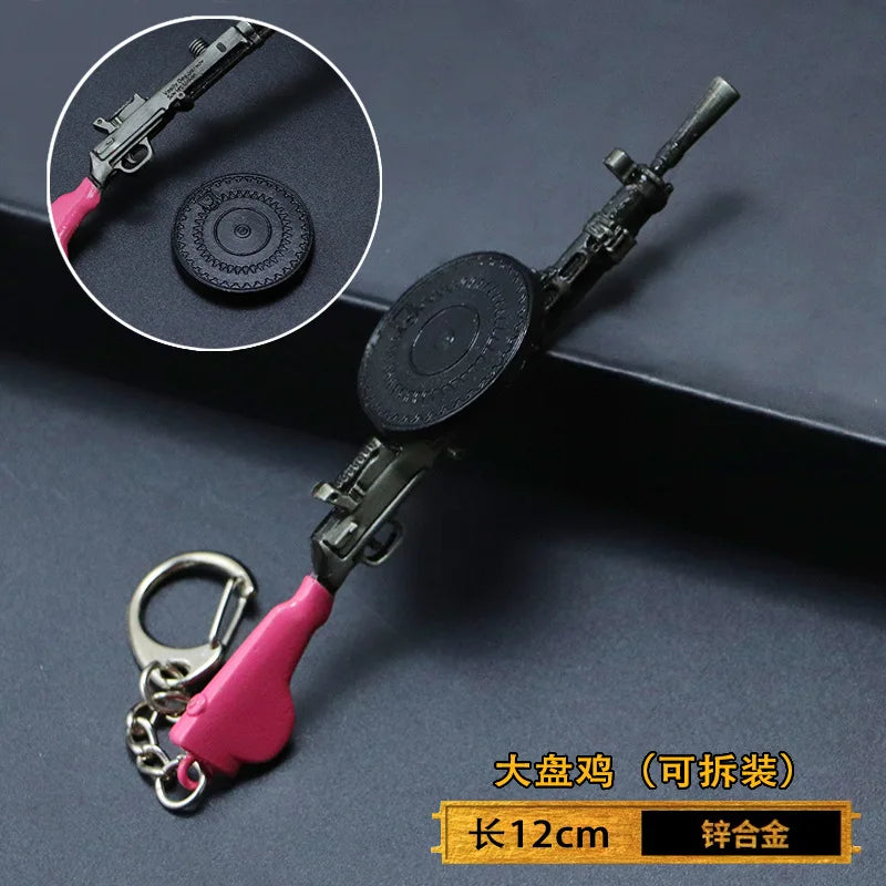 Mini Gun Keyring – Pocket-Sized Tactical Accessory