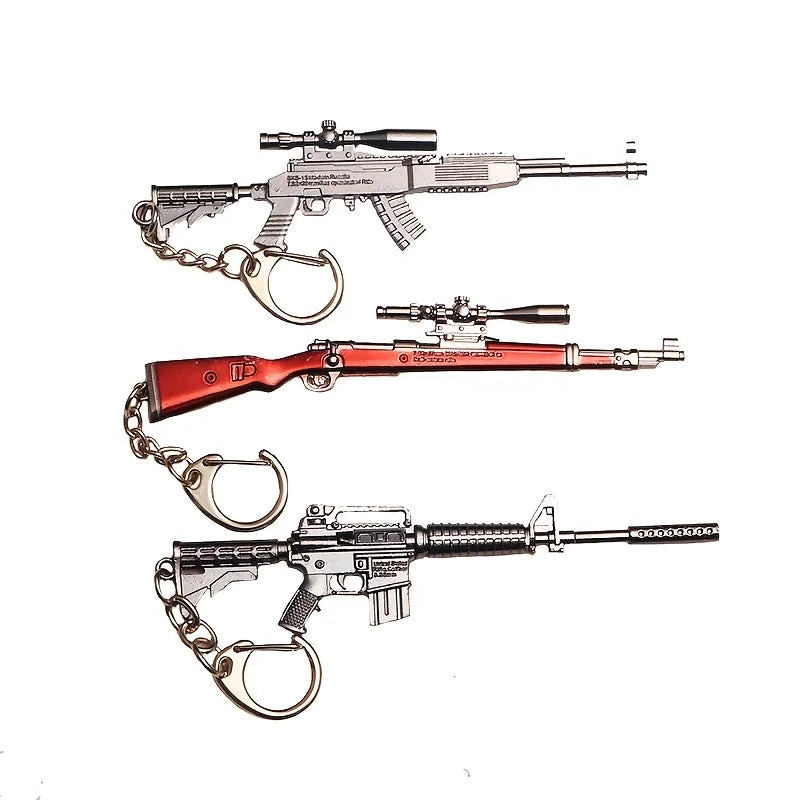Mini Gun Keyring – Pocket-Sized Tactical Accessory