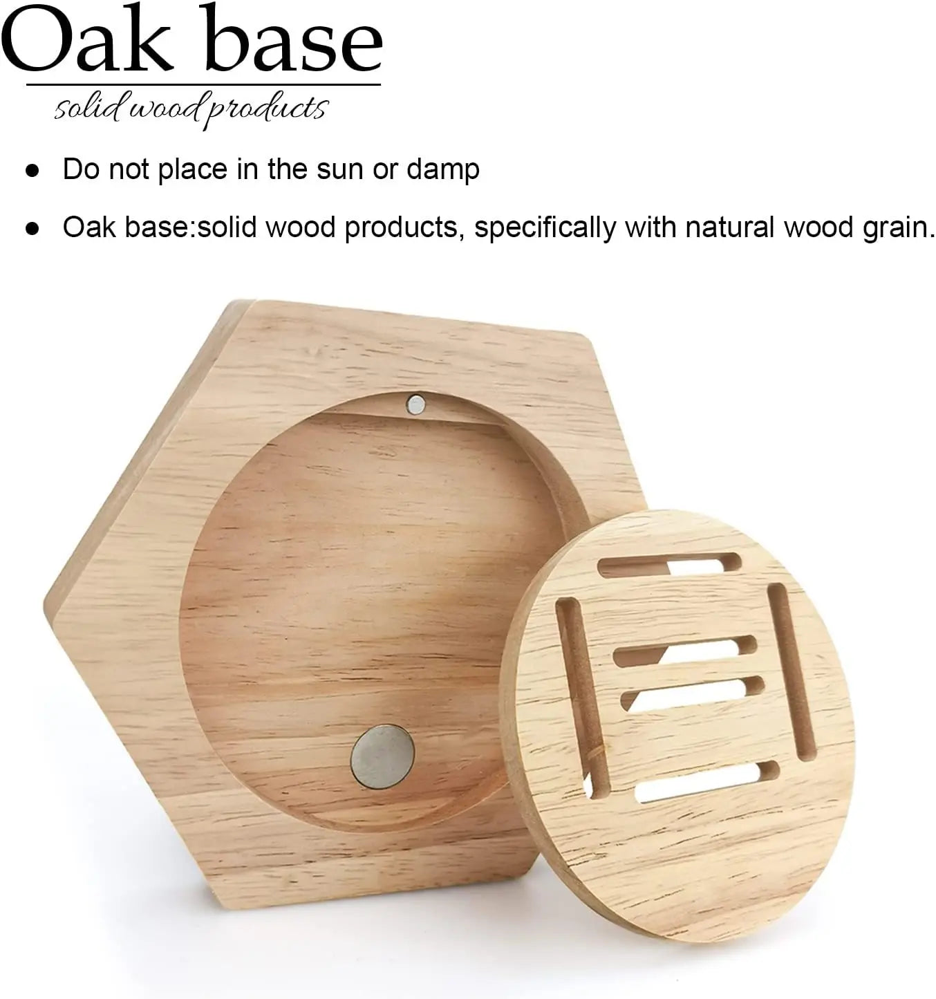 Wooden Hexagon Medal Display Stand Household Honeycomb Wooden Wall Medal Hanger