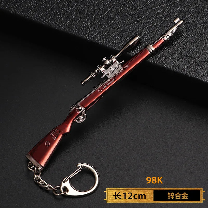 Mini Gun Keyring – Pocket-Sized Tactical Accessory