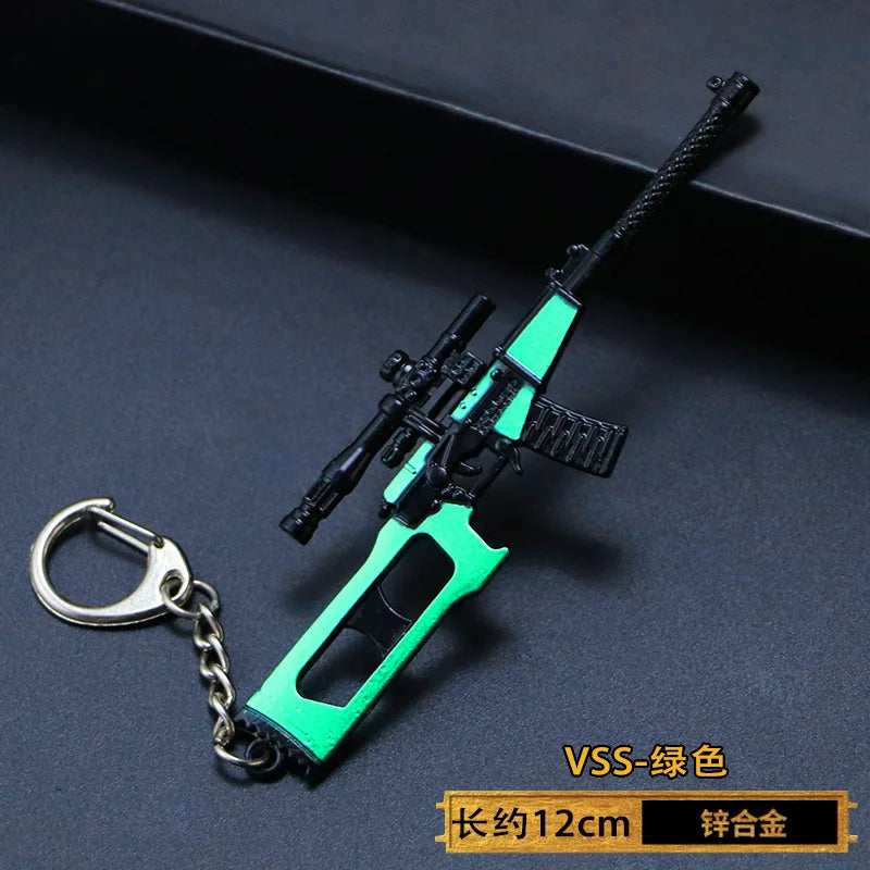 Mini Gun Keyring – Pocket-Sized Tactical Accessory