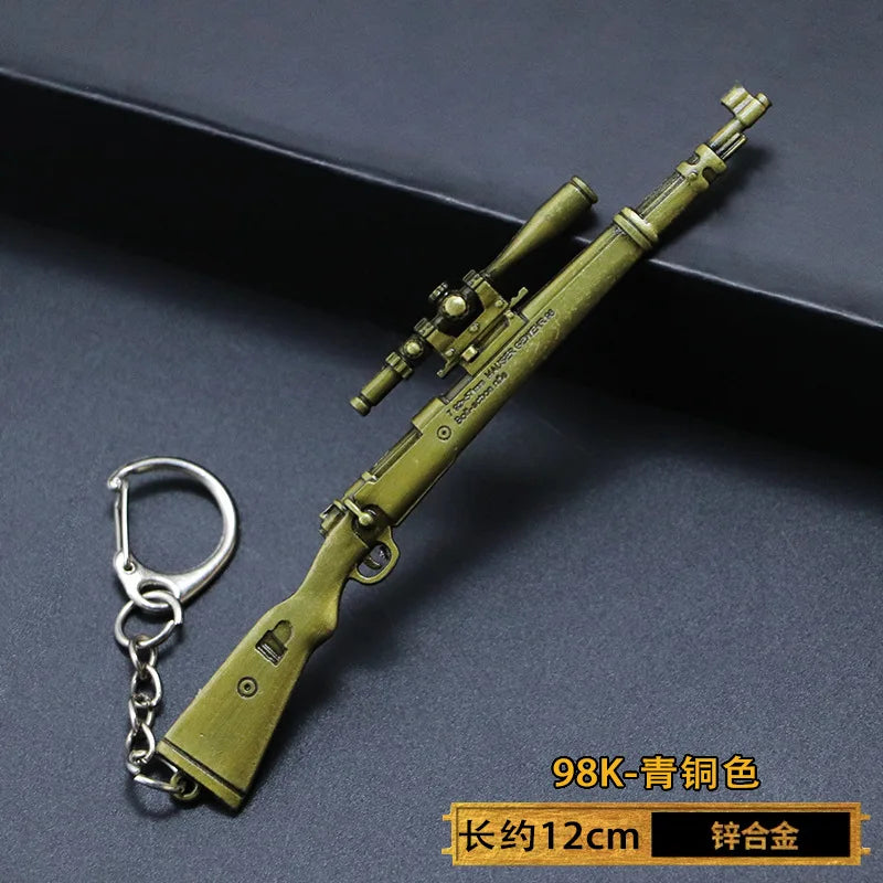 Mini Gun Keyring – Pocket-Sized Tactical Accessory