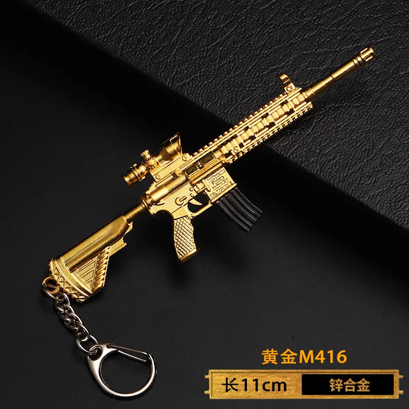 Mini Gun Keyring – Pocket-Sized Tactical Accessory