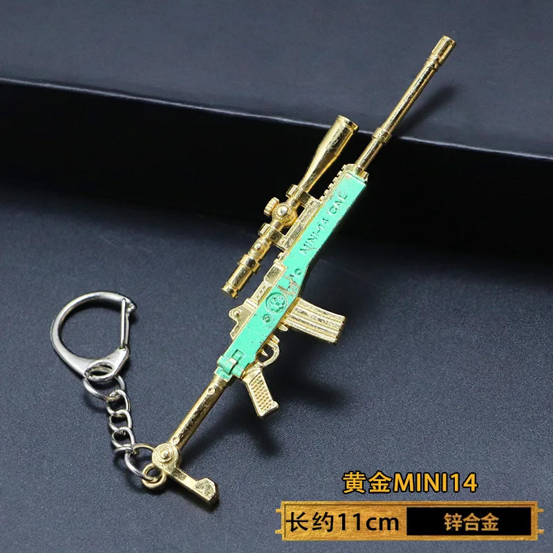 Mini Gun Keyring – Pocket-Sized Tactical Accessory