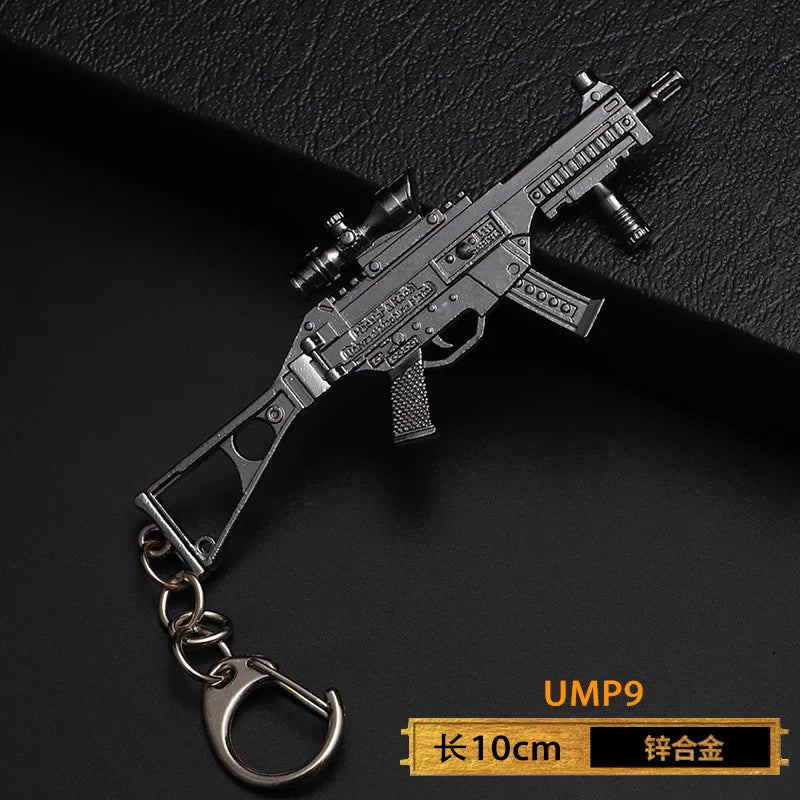 Mini Gun Keyring – Pocket-Sized Tactical Accessory